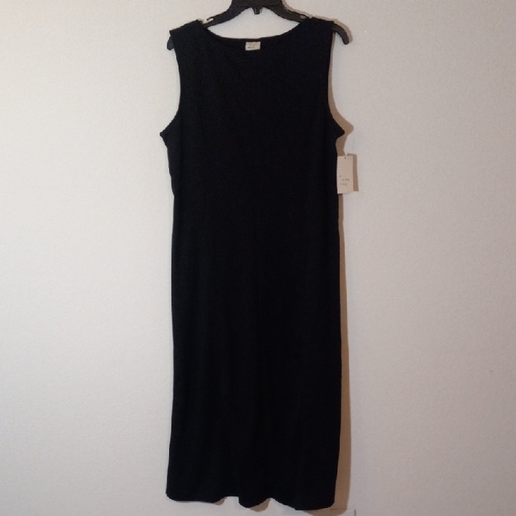 a new day Dresses & Skirts - a new day Sleeveless Black Dress